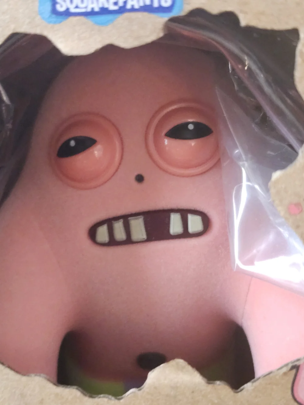 Zuru Fuggler Series 2 - Patrick Interactive Farting Figure NIB